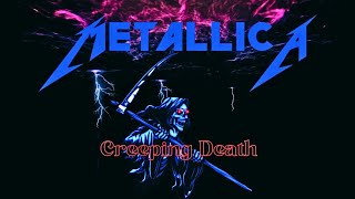 Metallica  Creeping Death with Lyrics [upl. by Junno]