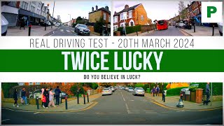 DRIVING TEST HITHER GREEN DTC  20TH MARCH2024 1238 DRIVINGTESTVIDEO OJKENNY BROMLEYDTC [upl. by Willow]