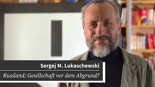 Russland Gesellschaft vor dem Abgrund [upl. by Pul680]