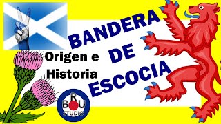 Bandera de Escocia  Origen e Historia ✔ [upl. by Jourdan]