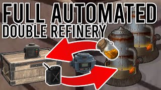 Rust  Full automated double refinery [upl. by Eenahpets]