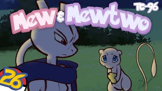 Mew amp Mewtwo by TC96 Comic Drama Part 26 [upl. by Anastas696]