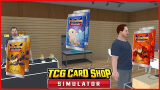 🛑 VAMOS ABRIR UMA LOJA DE CARD GAMES 2  Card Shop Simulator [upl. by Nolyat]