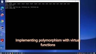 Demystified ObjectOriented Programming with C  7 Utilizing Dynamic Binding through Polymorphism [upl. by Roselani]