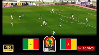 🔴EN DIRECT  Cameroun vs Sénégal  Coupe dAfrique des Nations 2024  CAN en direct  Pes 21 Game [upl. by Bobker]