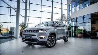 2025 Jeep Compass Review Advanced Tech OffRoad Power and Morequot [upl. by Ancel]