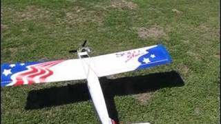 RC Airplane Flight 2 Did I Crash it Again [upl. by Atinwahs262]