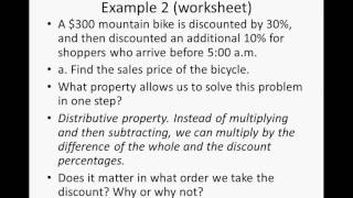 07 Markup and Markdown Problems [upl. by Acherman741]