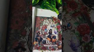 Witchy Halloween journal  Scapbook journal asmr Complication  bullet journal Daily spread ideas [upl. by Kerad]