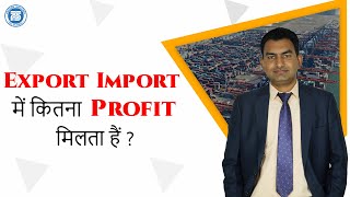 Profit in Export Import Business  Margin Import Export Business  Import Export Business In India [upl. by Nylhsa]