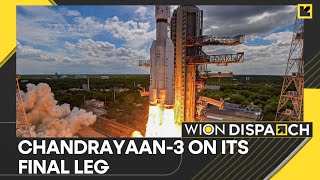 Chandrayaan3 to land on the moon on August 23  WION Dispatch [upl. by Liag]