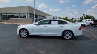 2018 Volvo S90 T6 Inscription OK Oklahoma City Edmond Arcadia Tulsa Norman [upl. by Cote496]