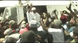 Retour du President Abdoulaye Wade au Sènègal [upl. by Amalea50]