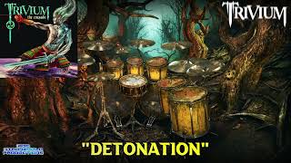 TRIVIUM  quotDetonationquot  MIDI Drum Cover [upl. by Eberhard203]