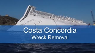 Costa Concordia Wreck Removal Video Presentation [upl. by Jeanne]