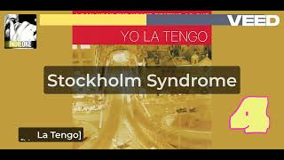 Yo La Tengo  Stockholm Syndrome karaoke [upl. by Thea15]