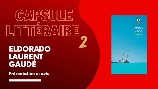 Capsule littéraire 2 Présentation et review du livre quotELDORADOquot de Laurent Gaudé en français [upl. by Elocn777]