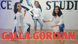 GALLAN GORIYAN DANCE TUTORIAL  Dhvani MRUNAL JOHN  EASY STEPS  WEDDING SONG DANCE [upl. by Annabella]