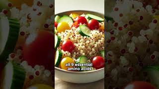 Quinoa The Ultimate Complete Protein for a Healthy Diet [upl. by Mloclam913]