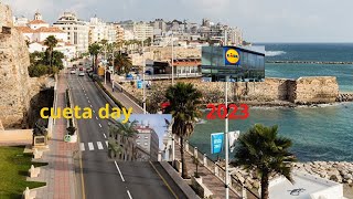 Ceuta City Tour I الى مدينة سبته الجميلة [upl. by Nlycaj]