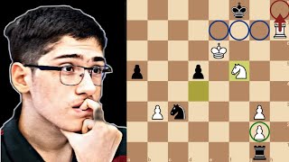 Firouzja Defeated Magnus in a Fabulous Game  Firouzja vs Carlsen  Chessable Masters 2024 [upl. by Yennep]