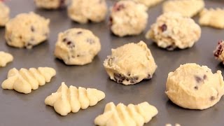 How to Freeze amp Bake Homemade Cookie Dough  Laura Vitale  Laura in the Kitchen [upl. by Yvi]