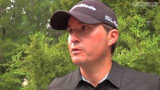 Kisner interview after Round 1 of The McGladrey Classic [upl. by Rahmann]