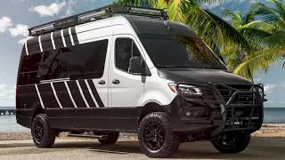 The All New EXTV OffRoad Sprinter by Lexani Motorcars [upl. by Aninaig]