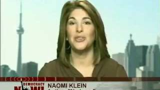 DN Naomi Klein on Climate Debt 2 [upl. by Christos292]