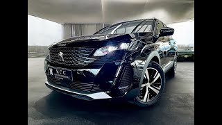 Peugeot 3008 GT PureTech 130 EAT Autom quotNavi  Sitzheizquot  212 [upl. by Barnaby]