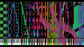 Black MIDI Star Spangled Banner 444 Million  Legit Run [upl. by Ches226]