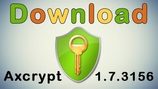 Tutorial  Download Axcrypt 173156 ► By QNTN [upl. by Kunin]