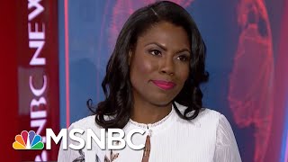 AP Omarosa Manigault Has Video Not Just Audio  Hardball  MSNBC [upl. by Chiang]