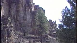 Brennan Palisades in Central Oregon [upl. by Ydor]