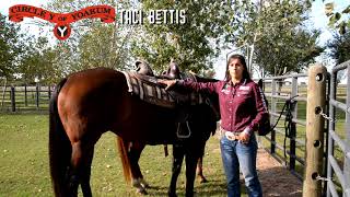 Taci Bettis Shares How She Came to Ride a Treeless Saddle [upl. by Corotto656]