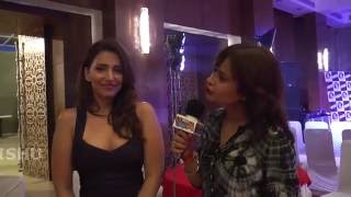 HOT quotNAVINA BHATIAquot in first time interview in tv Show [upl. by Yekcaj]