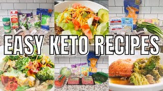 EASY KETO MEALS ON A BUDGET  KETO RECIPES FOR THE FAMILY  LOW CARB RECIPES [upl. by Lillywhite]