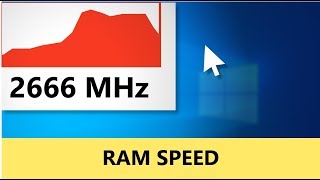 How to REALLY Check RAM Speed in Windows 10 [upl. by Hendry493]