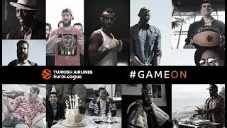 GAME ON Turkish Airlines EuroLeague stars present new season with original video clip and song [upl. by Ndnarb]