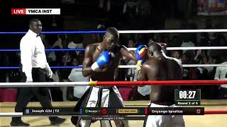 BRUTAL KO ONYANGO IGNATIOUS VS JOSEPH GIHI FULLFIGHT [upl. by Annuaerb]