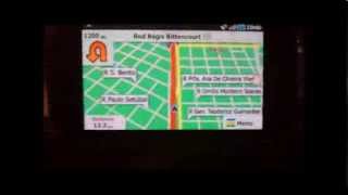 GPS IGO  Funcionando em celular Android  Android Zone Blog [upl. by Blain]