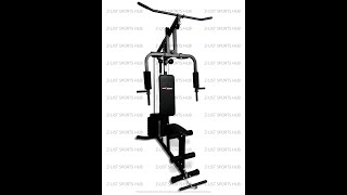 20 ways WorkoutExercise  ES100 MULTIHOME GYM EQUIPMENT [upl. by Aleetha]