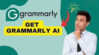 How to Get Grammarly AI 2024 [upl. by Eenor952]