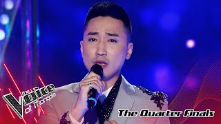 TurmunkhB  quotEejdeequot  The Quarter Final  The Voice of Mongolia 2022 [upl. by Crispin236]