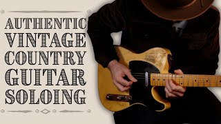 Twangy Country Blues Lead Guitar Study for Telecaster Steel bends double stops amp Fancy Tricks [upl. by Herschel134]