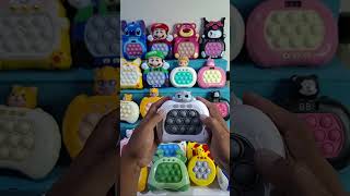 Push Game OWL POP IT Electrik popit fidgettoys [upl. by Trebmer125]