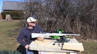 Testing a 2506 Remington with a Shilen Barrel [upl. by Gnoy]