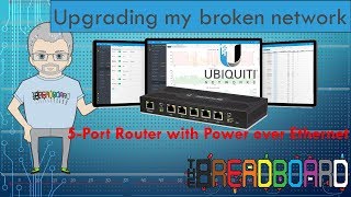 EdgeRouter POE  Fixing my Home Network with Ubiquiti Network Equipment [upl. by Nedak]