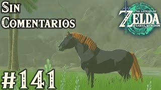 Caballo gigante  Playthrough 141  Sin comentarios  The Legend of Zelda Tears of the Kingdom [upl. by Navnod854]