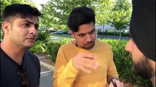 Australia vs Canada  Mr Sammy Naz  King B Chouhan  Funny Video [upl. by Anauqahc]